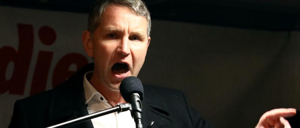 Weniger Internet, weniger Hetze vom AfD-Rechtsaußen Björn Höcke?