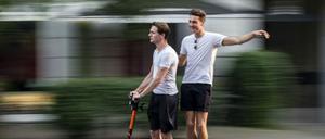 Spritztour: Vor allem Touristen sind gern mit E-Rollern unterwegs. 