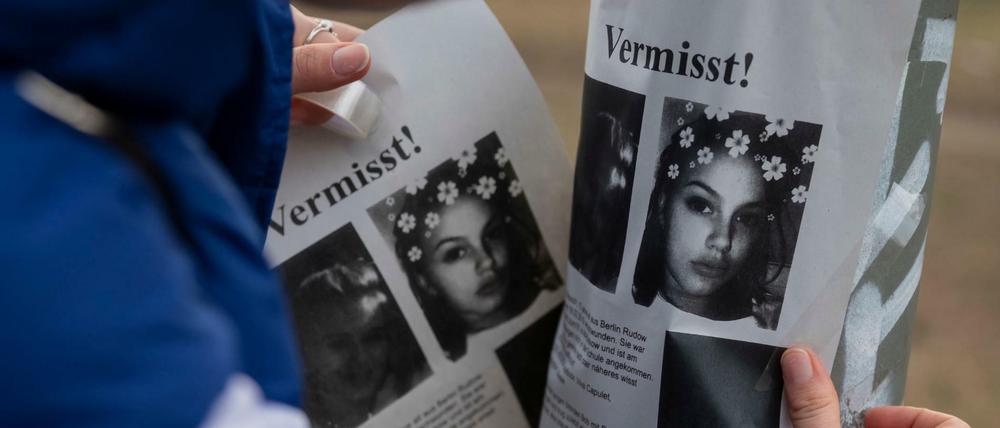 Vermisst! Schon seit einem Jahr wird Rebecca Reusch gesucht.