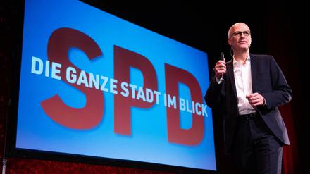 Wahlkämpfer. Hamburgs Erster Bürgermeister Peter Tschentscher will im Amt bleiben.