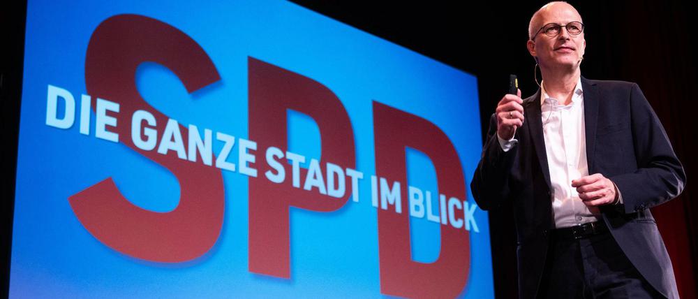 Wahlkämpfer. Hamburgs Erster Bürgermeister Peter Tschentscher will im Amt bleiben.