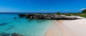 Ein schönes Fleckchen Erde: Die Cayman Islands im Karibischen Meer.