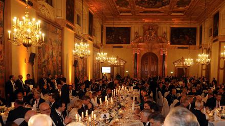 Abendessen in der Residenz München anlässlich der 56. Münchner Sicherheitskonferenz-
