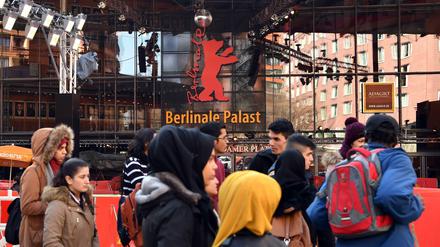 Die Berlinale zieht jedes Jahr tausende Menschen an.