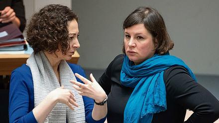 Wirtschaftssenatorin Ramona Pop oder Fraktionschefin Antje Kapek - eine soll Spitzenkandidatin der Grünen werden.