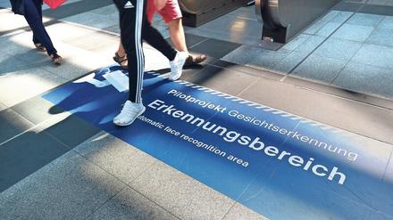 An dem Pilotprojekt zur automatisierten Gesichtserkennung nahm neben 299 weiteren Personen auch Martin Baer teil. 