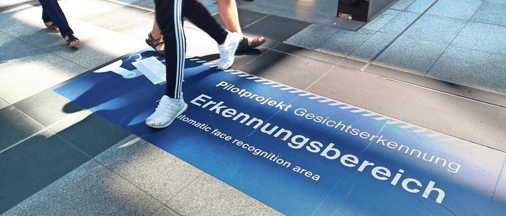 An dem Pilotprojekt zur automatisierten Gesichtserkennung nahm neben 299 weiteren Personen auch Martin Baer teil.