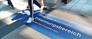 An dem Pilotprojekt zur automatisierten Gesichtserkennung nahm neben 299 weiteren Personen auch Martin Baer teil. 
