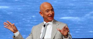 Jeff Bezos, der Gründer von Amazon, im Juni 2019 auf einer Veranstaltung in Boston, USA.