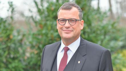 Ein Porträtfoto von Gerald Haug.