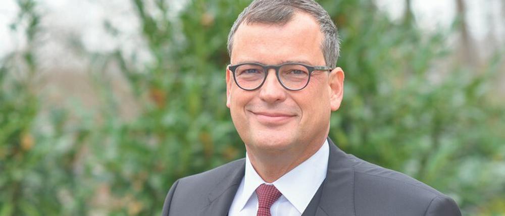 Ein Porträtfoto von Gerald Haug.