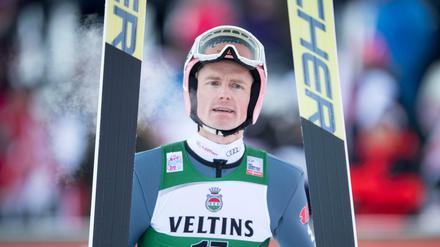 Severin Freund musste verletzt mehr als ein Jahr lang pausieren. 