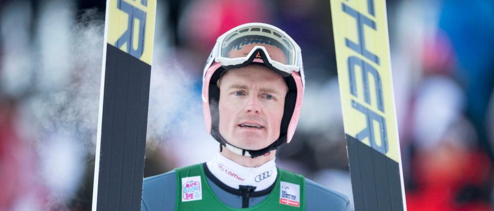 Severin Freund musste verletzt mehr als ein Jahr lang pausieren.