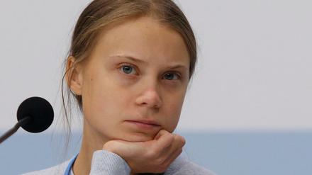 Die 17-jährige Schwedin Greta Thunberg.