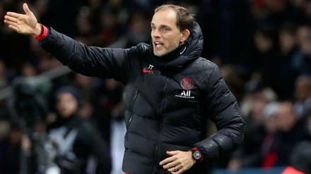 Schweigen ist Gelb. Paris-Trainer Thomas Tuchel verliert kein schlechtes Wort über seinen alten Arbeitgeber.