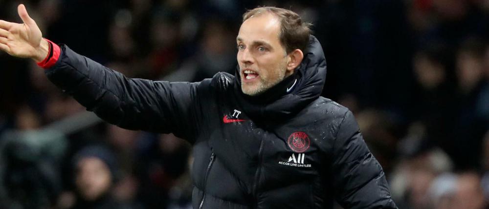 Schweigen ist Gelb. Paris-Trainer Thomas Tuchel verliert kein schlechtes Wort über seinen alten Arbeitgeber.