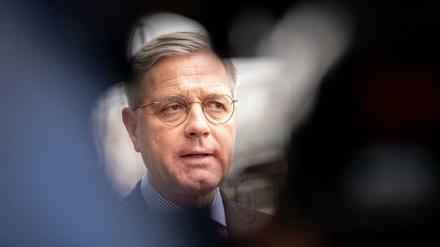 Norbert Röttgen, CDU-Bundestagsabgeordneter und Kandidat für den CDU-Parteivorsitz