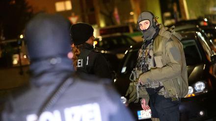 Im Einsatz in der Nacht zu Donnerstag. 