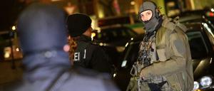 Im Einsatz in der Nacht zu Donnerstag. 