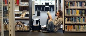 Vorbildlich: Die Amerika-Gedenkbibliothek (AGB) hat auch sonntags geöffnet - hierzulande eine große Ausnahme.