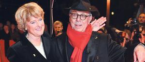 „I can’t bear it anymore“. Kulturstaatsministerin Monika Grütters bedankt sich beim langjährigen Berlinale-Direktor Dieter Kosslick.