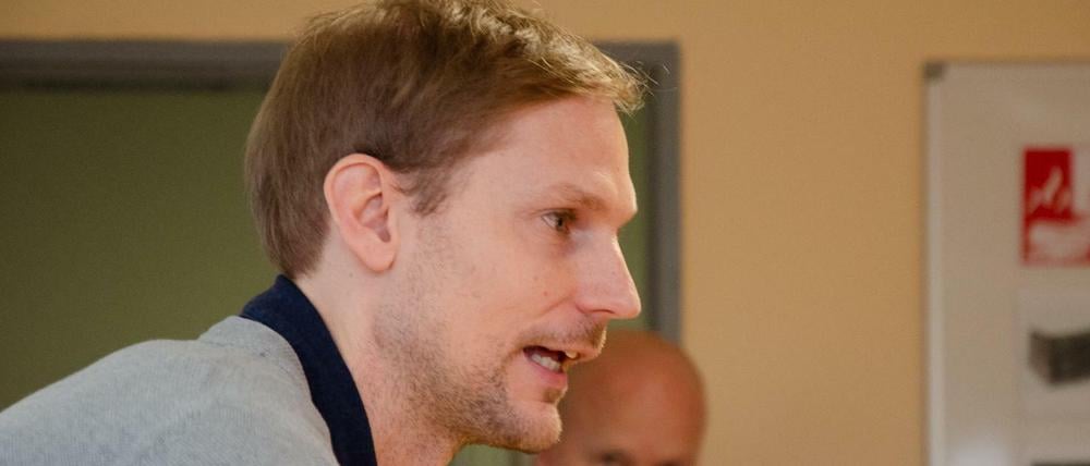 Thorsten Albrecht, Leiter der Abteilung Arbeitssicherheit bei der BSR.