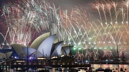 Das Feuerwerk in Sydney steht in der Kritik. 