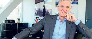 Der Modernisierer. Stephan Schwarz hat die Firmenleitung nach dem Tod seines Vaters übernommen und das Familienunternehmen umstrukturiert. 