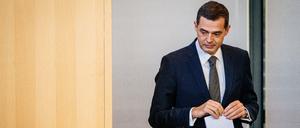 Thüringens (Noch-)CDU-Chef Mike Mohring. Er sei ein „Trickser und Spieler“, sagt ein Parteifreund.