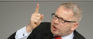 Johannes Kahrs (SPD) steht im Mittelpunkt der Spenden-Affäre in Hamburg.