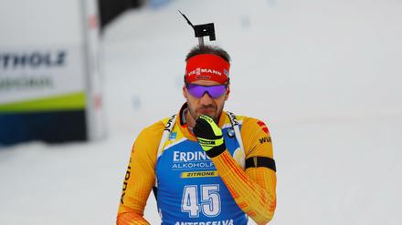 Arnd Peiffer war maßlos enttäuscht am Donnerstag.