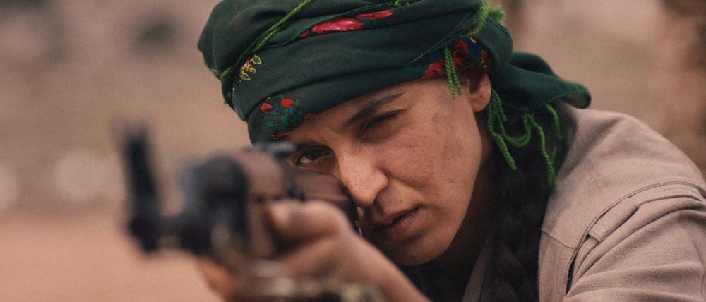 Zübeyde Bulut im Drama „Im Feuer“.