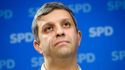 In der Kritik: Raed Saleh, Fraktionsvorsitzender der SPD im Berliner Abgeordnetenhaus 