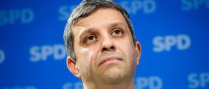 In der Kritik: Raed Saleh, Fraktionsvorsitzender der SPD im Berliner Abgeordnetenhaus