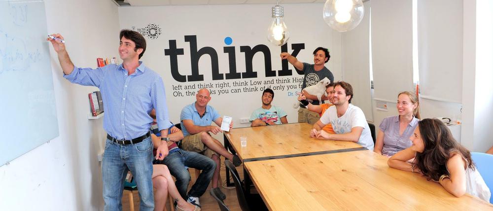 Israel ist für seine Start-Up Kultur bekannt.
