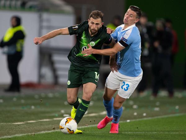 Nicht aufzuhalten: Admir Mehmedi (links) feierte mit dem VfL einen 2:1-Sieg.