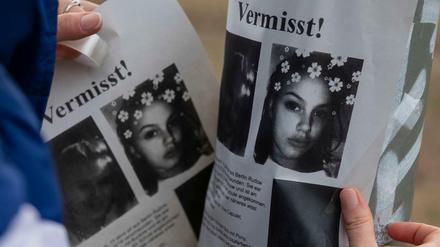 Suche nach der vermissten Rebecca.