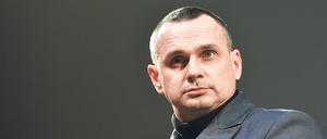 Gegner der Krim-Besetzung. Der 43-jährige ukrainische Regisseur Oleg Senzow bei der Vorabpremiere von „Nomera“ im Maxim Gorki Theater. 