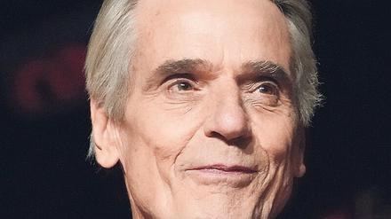 Jeremy Irons, geboren 1948, war 2011 mit „Margin Call“ auf der Berlinale. 1991 gewann er den Oscar. 