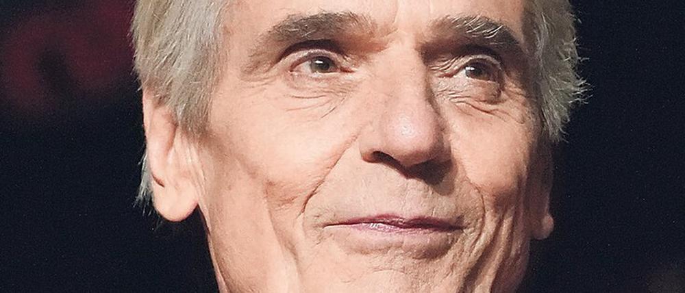 Jeremy Irons, geboren 1948, war 2011 mit „Margin Call“ auf der Berlinale. 1991 gewann er den Oscar.