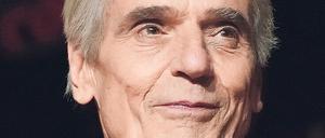Jeremy Irons, geboren 1948, war 2011 mit „Margin Call“ auf der Berlinale. 1991 gewann er den Oscar. 