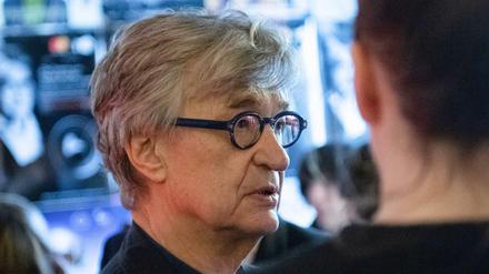 Regisseur Wim Wenders sprach mit Vertretern aus Kultur und Wirtschaft über die Zukunft des Kinos.