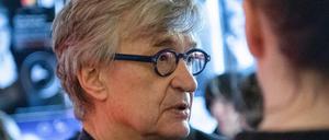 Regisseur Wim Wenders sprach mit Vertretern aus Kultur und Wirtschaft über die Zukunft des Kinos.