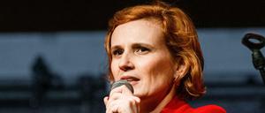 Linken-Bundeschefin Katja Kipping.