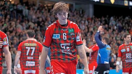 Vier Sekunden vor Ende bekamen die Berliner zwar noch einmal den Ball, aber auch Jacob Holm (Archivbild) gelang kein Treffer mehr.