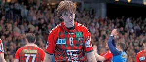 Vier Sekunden vor Ende bekamen die Berliner zwar noch einmal den Ball, aber auch Jacob Holm (Archivbild) gelang kein Treffer mehr.