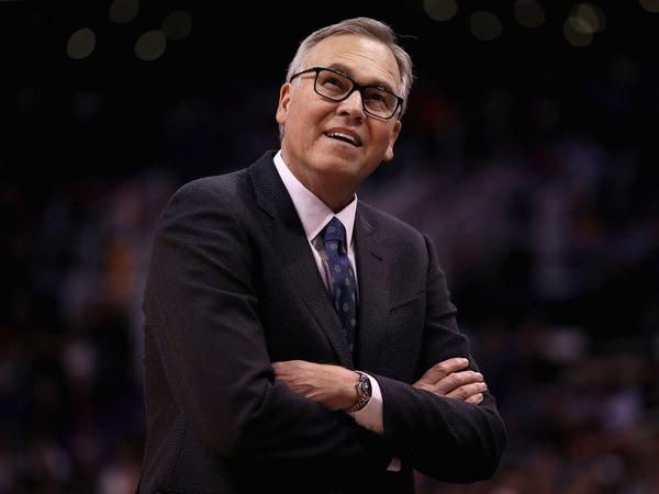 Radikal: Mike D’Antoni ist der Chefcoach der Houston Rockets.
