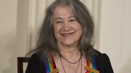 Martha Argerich zählt zu den bedeutendsten Pianistinnen der Gegenwart. 
