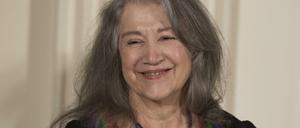 Martha Argerich zählt zu den bedeutendsten Pianistinnen der Gegenwart. 