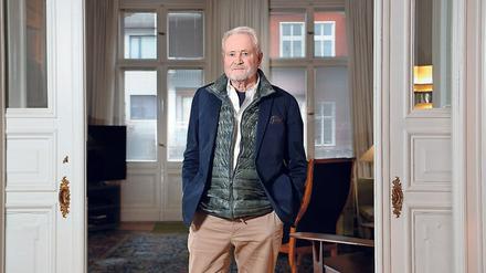 Wiederentdecker. Paul Maenz hat zahlreiche internationalen Künstlerkarrieren angestoßen.